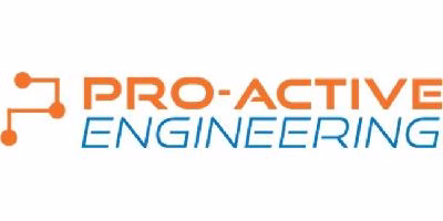 logo for pro-active engineering company