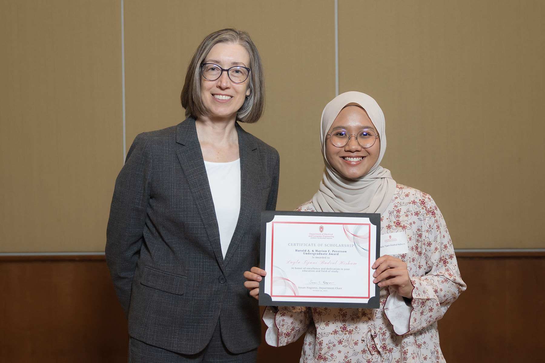 $781K in scholarships awarded to ECE undergraduates - College of ...