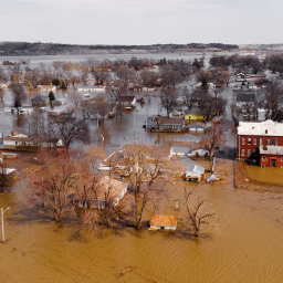 Image of flooded area