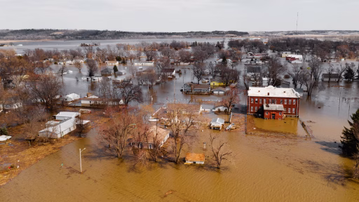 Image of flooded area