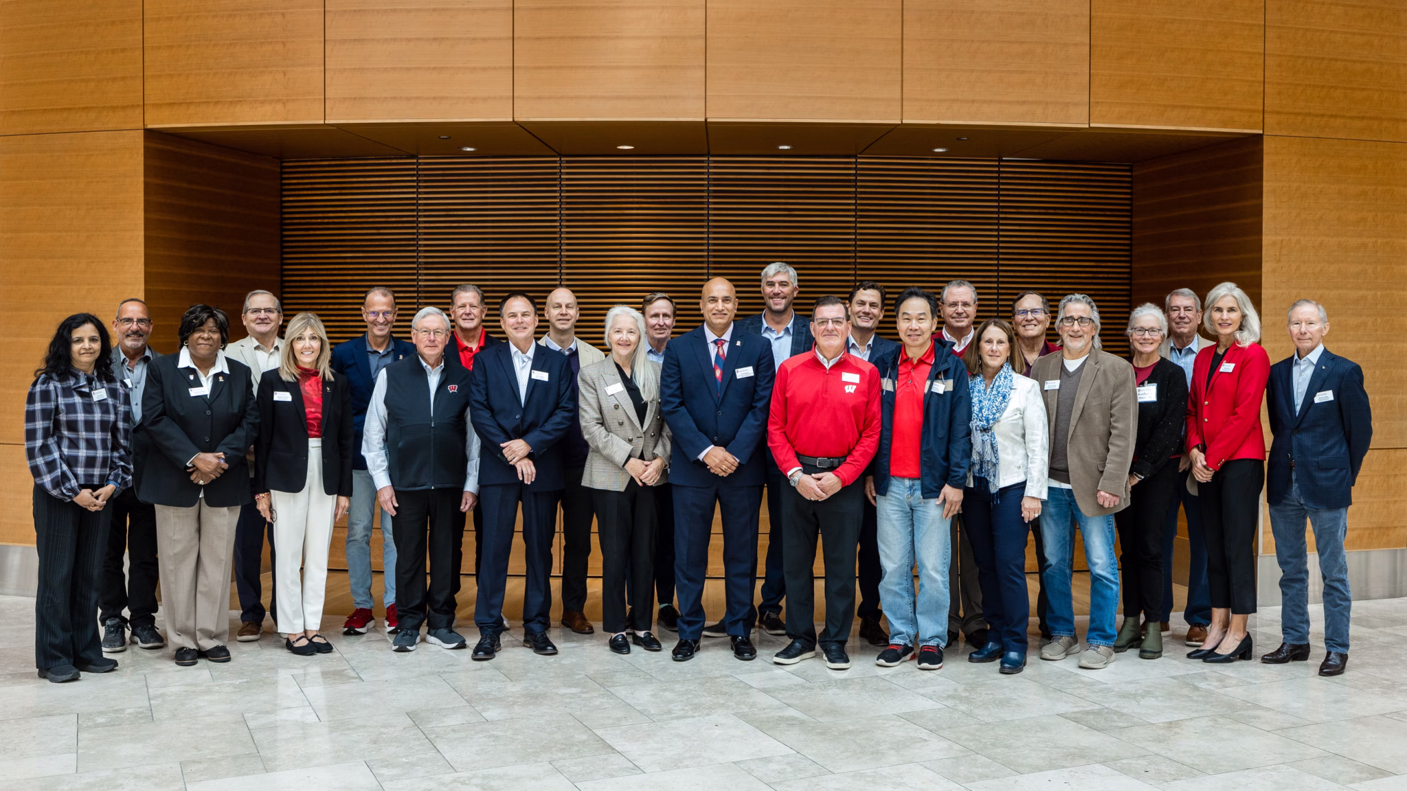 2025 Industrial Advisory Board group shot