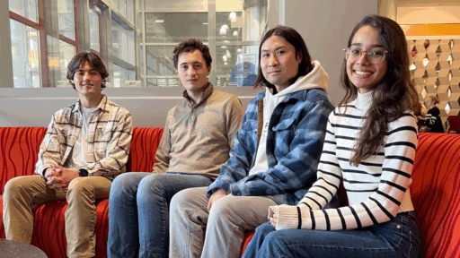 Dalton Zirbel, Alex Vanasse, Bill Nguyen, Paridhi Gupta