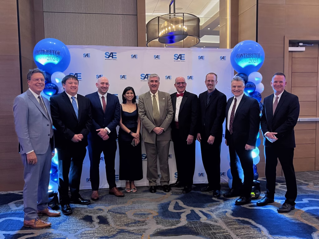 Glenn Bower SAE COTY award