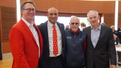 Deans and Borgen at ME EDAY 2025