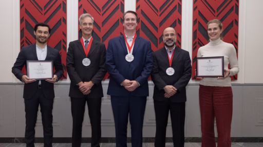 Ulugbek Kamilov, Dan van der Weide, Dan Ludois, Nader Behdad, Line Roald,