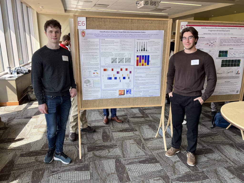 Gavin Kunesh and Ethan Ewer