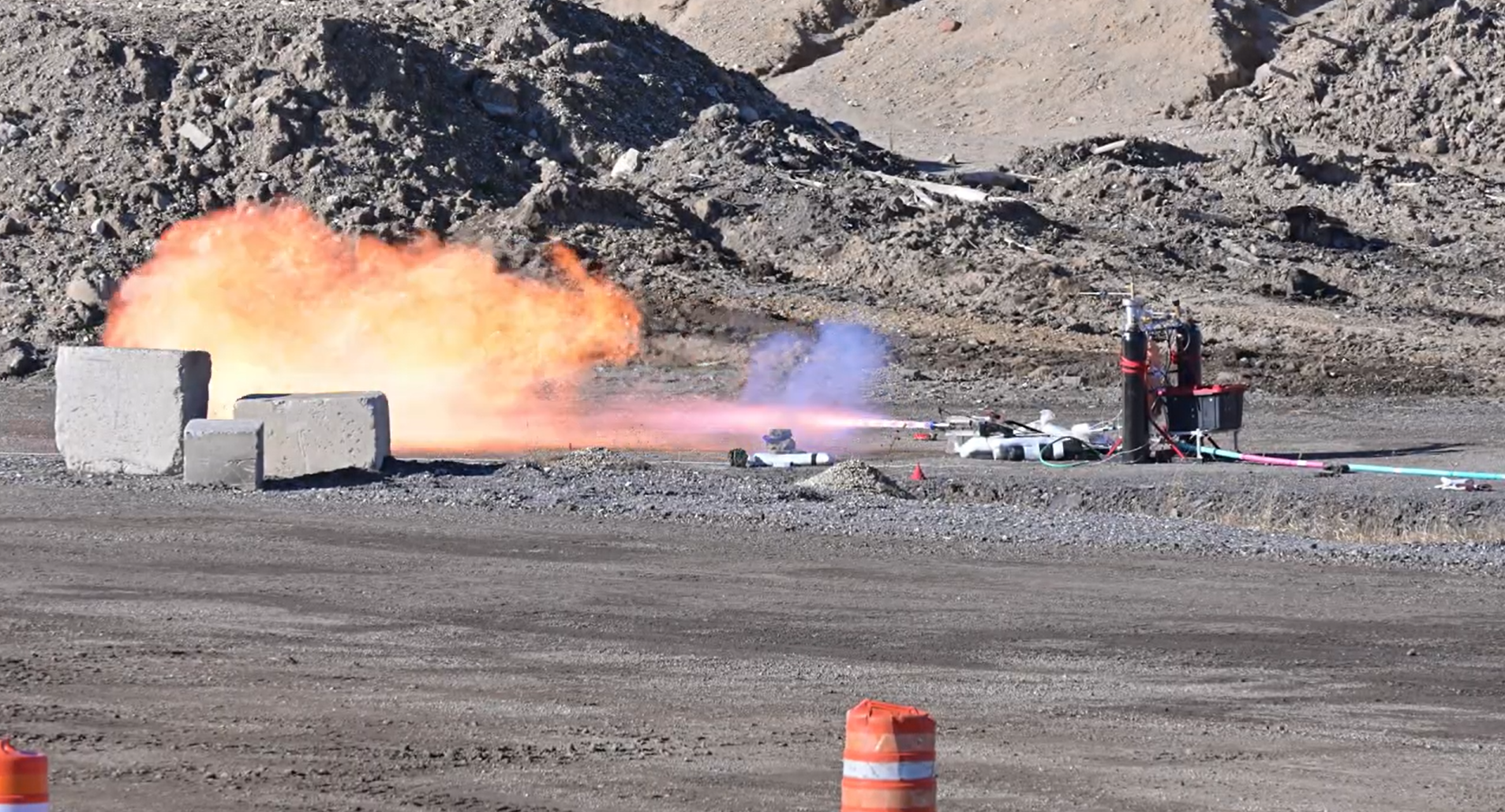 Wisconsin Space Program Completes Liquid Engine Hotfire