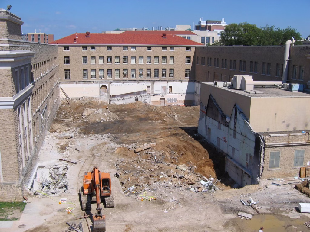 me building demo 2004