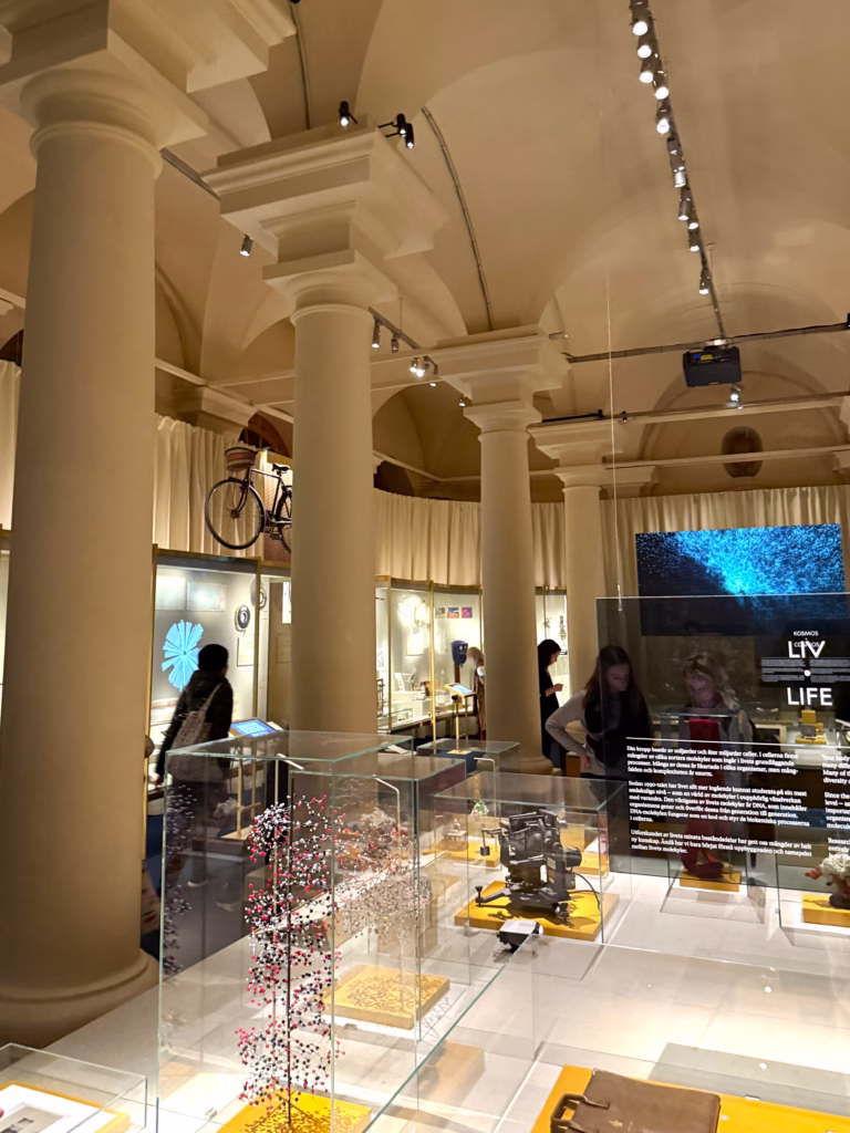 Taking place during Nobel Week in Sweden, the workshop included a tour of the Nobel Prize Museum in Stockholm and had the opportunity to hear from the 2023 Physics Nobel Prize Laureate, Anne L'Huillier.