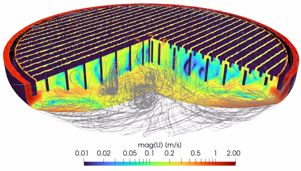Modeling and simulation work in fission and fusion systems by Carlo Fiorina, Assistant Professor at Texas A&M