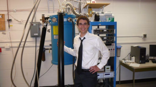 Brad Moore ERB cryostat