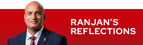 Ranjan's Reflections