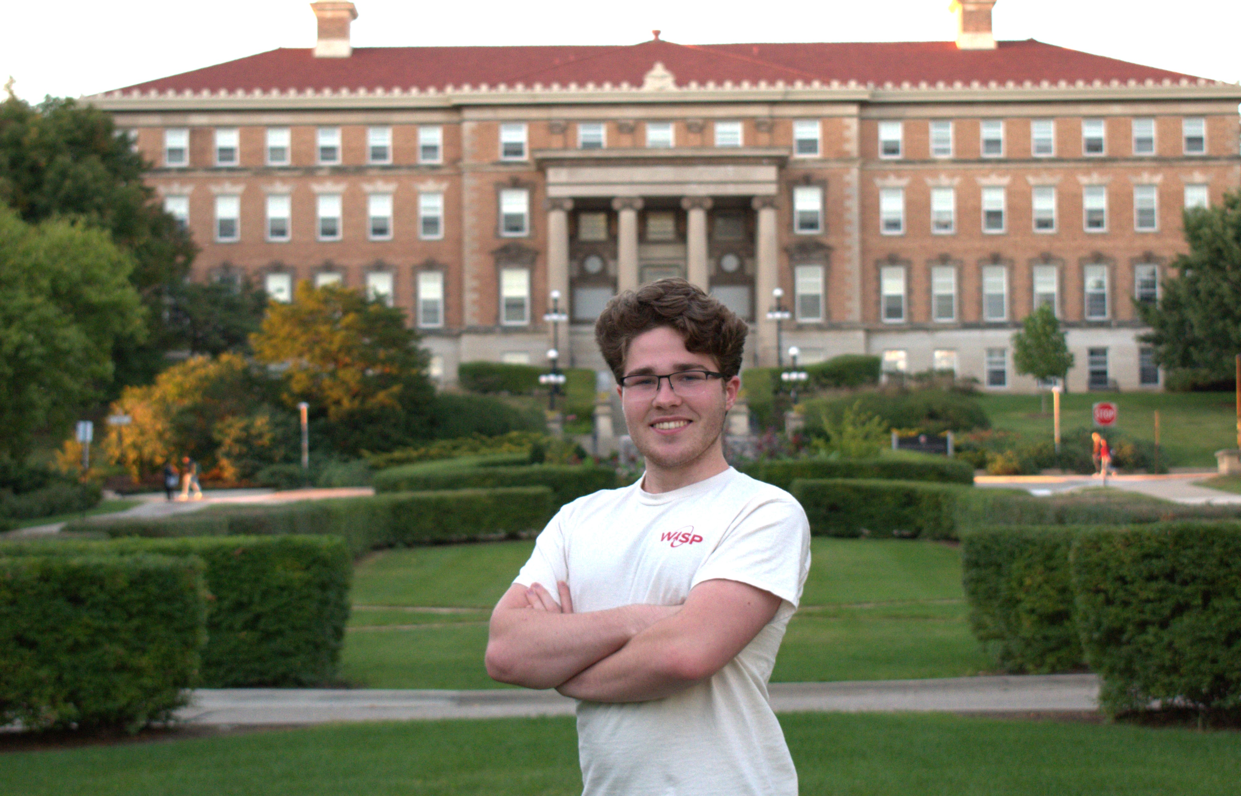 Student Spotlight: Engineering Mechanics Junior, Andrew Rivedal