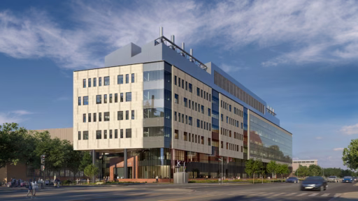 Phillip A. Levy Engineering Center rendering