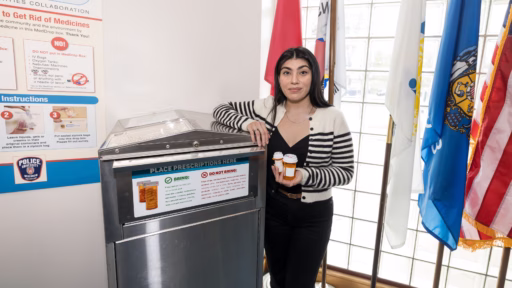 PhD student Monica Rico