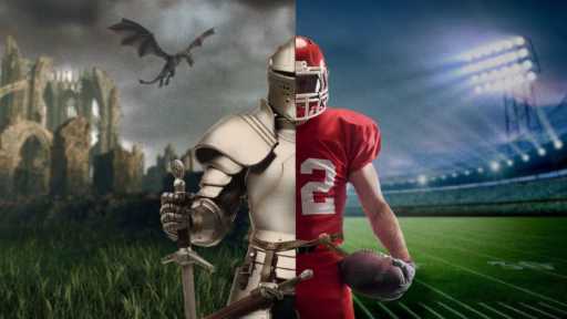 tabletop gaming and football image