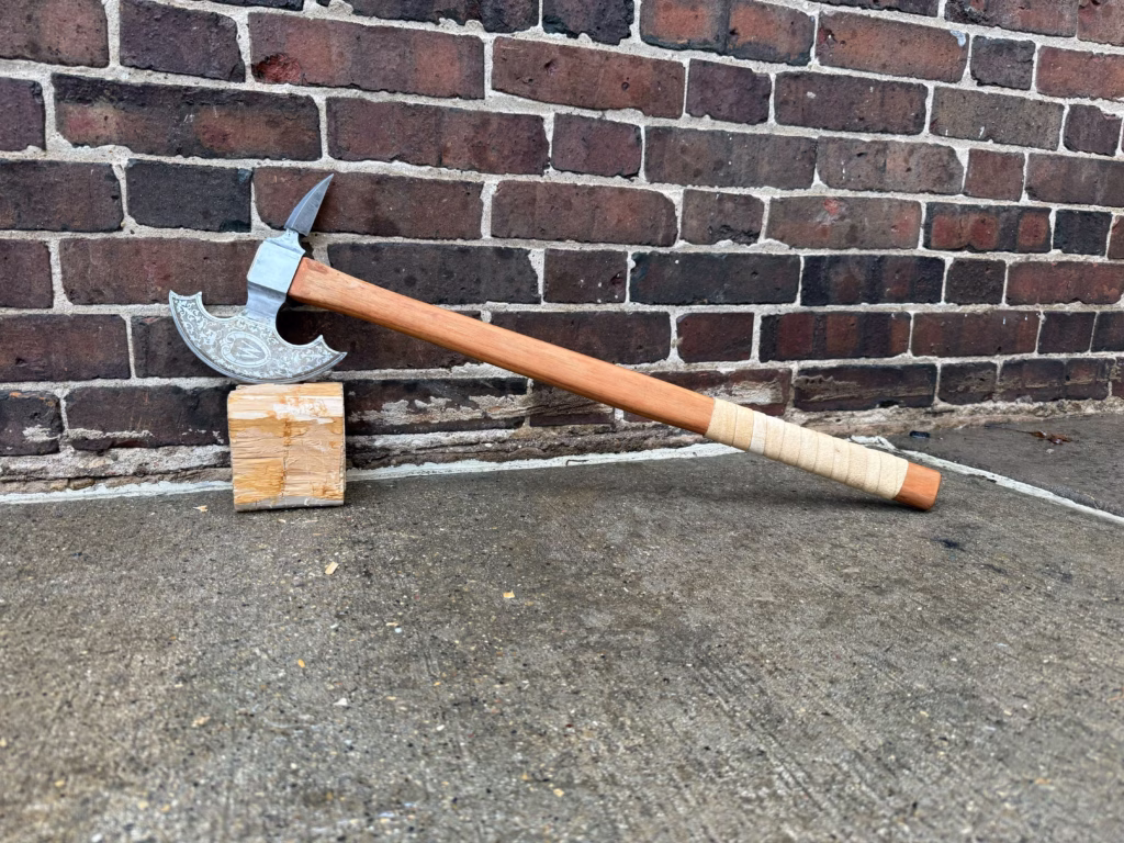 Chase Edwardson axe