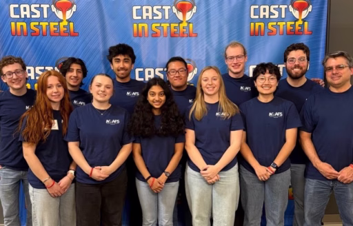 Two UW-Madison student teams in the Cast In Steel competition