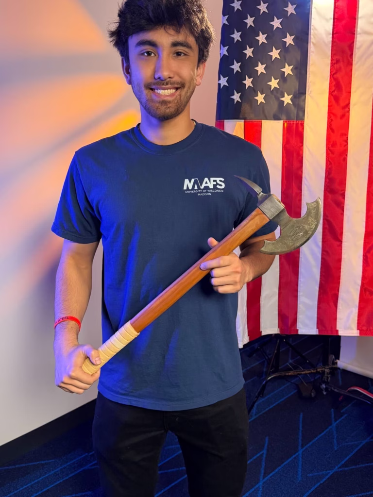 Chase Edwardson axe