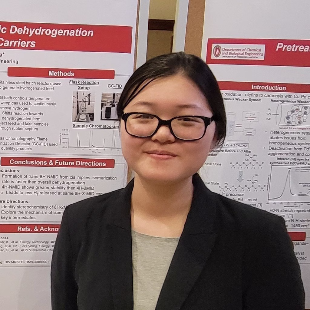 Profile photo of Grace Zhang. She has black hair tied back in a pony tail and is wearing a black jacket.