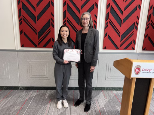 Haihan Sun and Susan Hagness