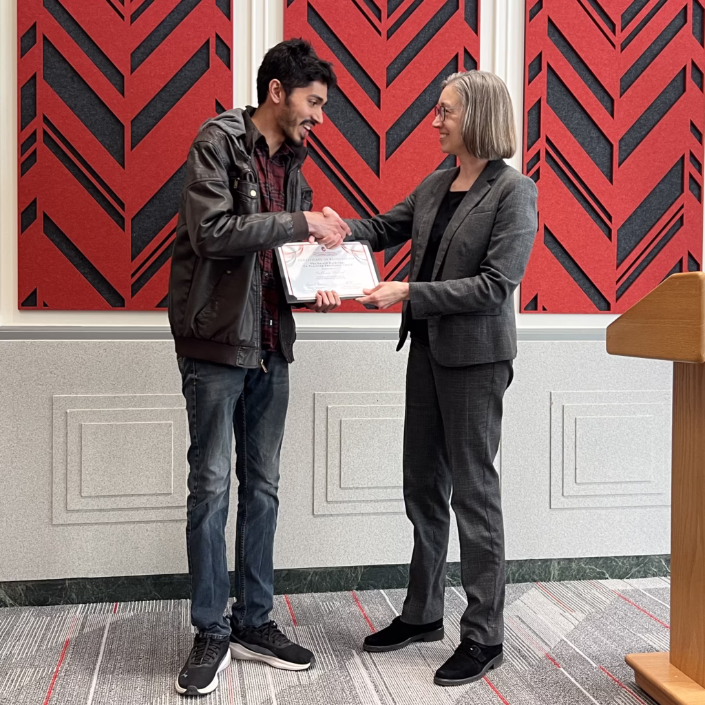 Subham Sabud and Susan Hagness