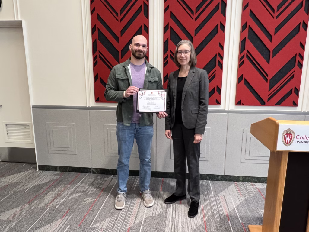 Eric Weber and Susan Hagness