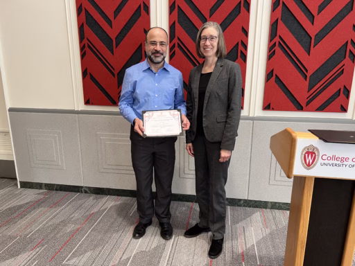 Nader Behdad and Susan Hagness