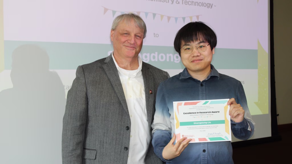 Greg Harrington and Shengdong Liu