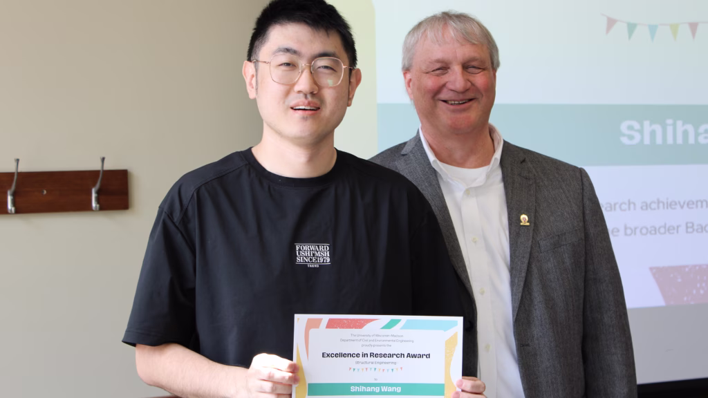Shihang Wang and Greg Harrington