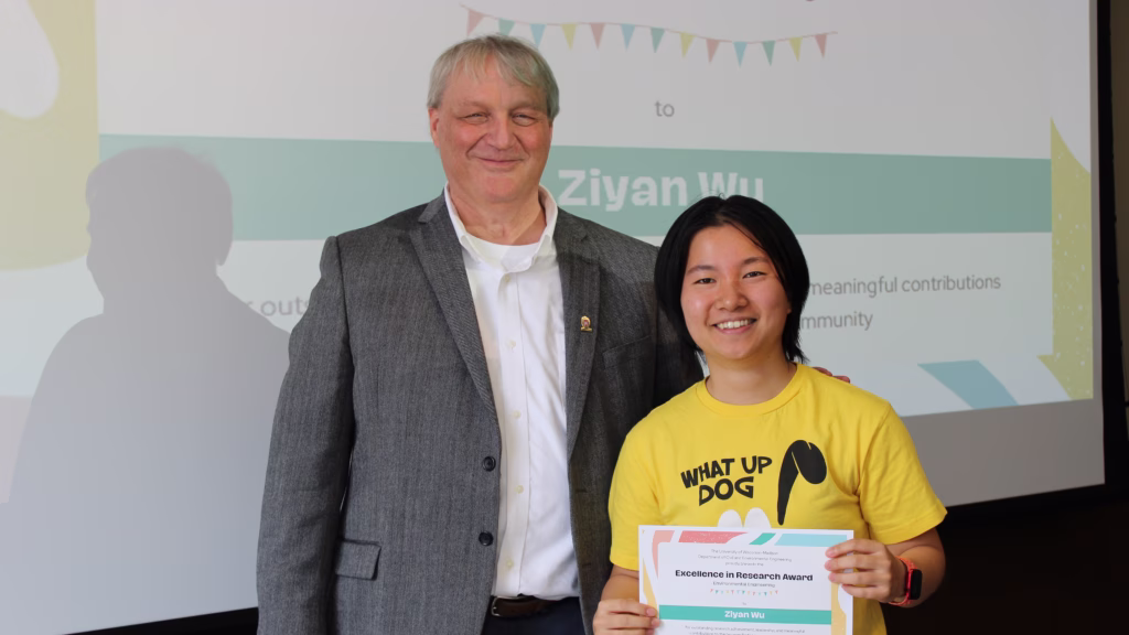 Greg Harrington and Ziyan Wu