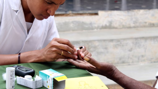 Diabetes screening in Karnataka, India