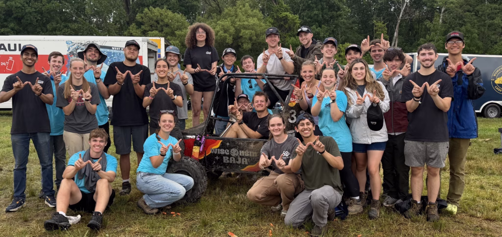 Wisconsin baja team june 2026