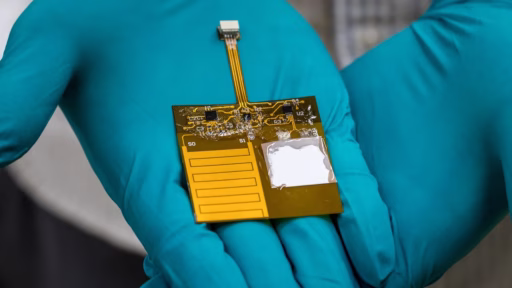 Andrews' lab soil sensor