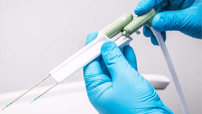 Ablation probes developed by NeuWave Medical Inc.