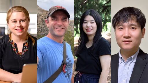 Andrea Hicks, Jesse Hampton, Mohan Qin, and Haoran Wei