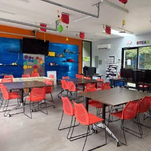 Classroom for STEAM activities