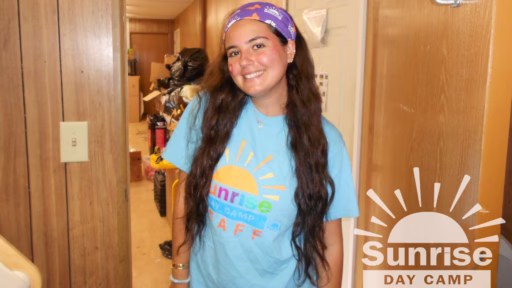 Brooke Weiss at Sunrise Day Camp