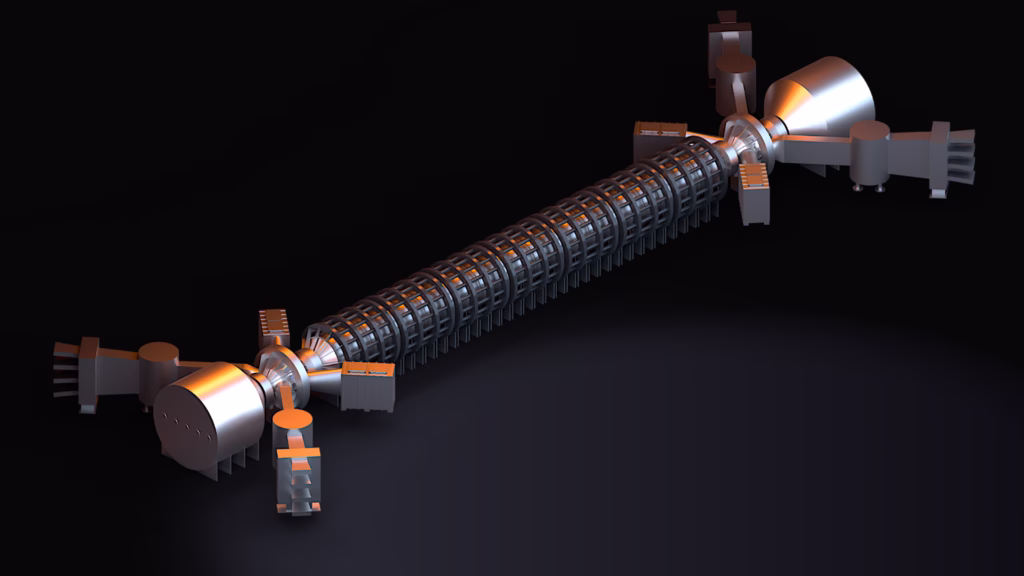 Model of Realta Fusion's Hammir-DT fusion power plant design