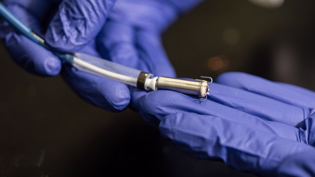 Nanogenerator in Xudong Wang lab
