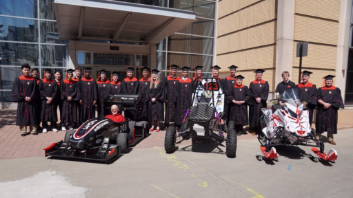 May 2025 Auto Teams Graduates with Glenn Bower
