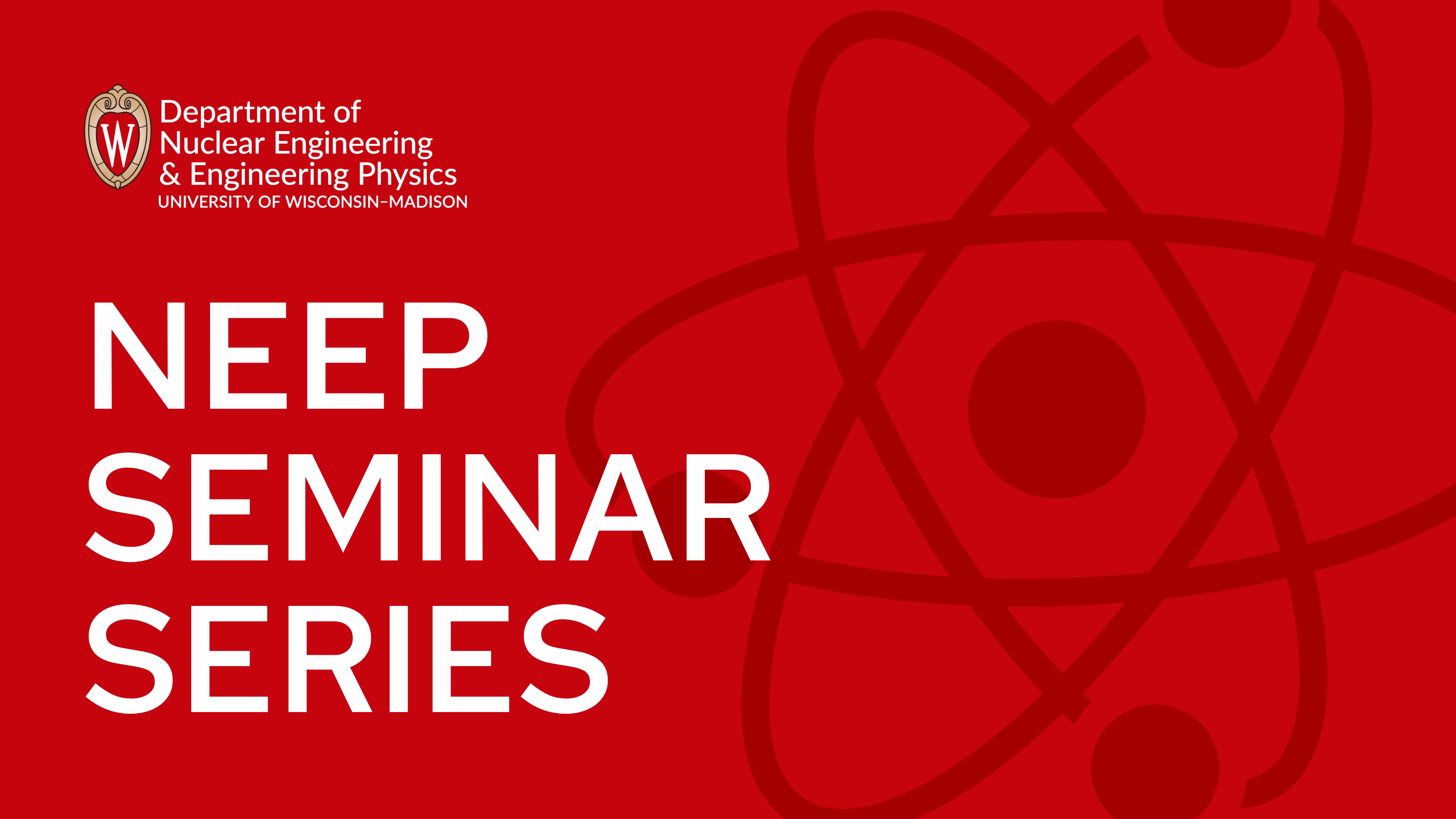 NEEP Seminar Series: Braden Goddard, University of Missouri