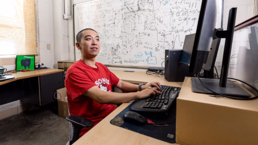 PhD student Qingyi Zhou