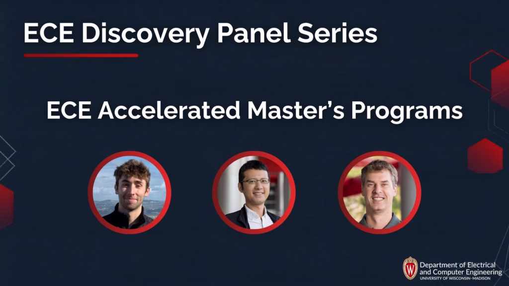 ECE Discovery Panel Series - ECE Accelerated Master's Programs