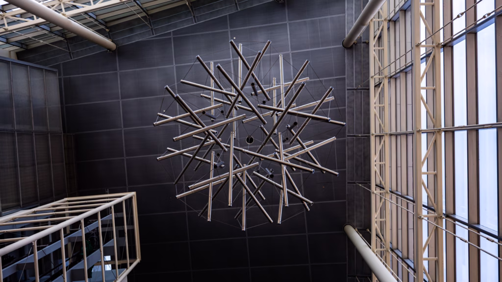 Art in the Engineering Centers Building