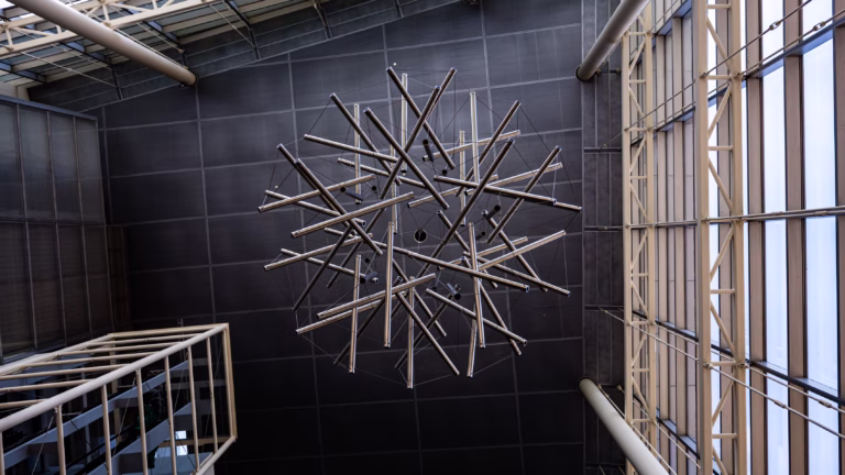 Art in the Engineering Centers Building