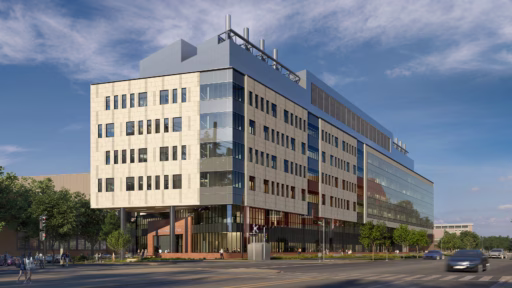 Rendering of Phillip A. Levy Engineering Center