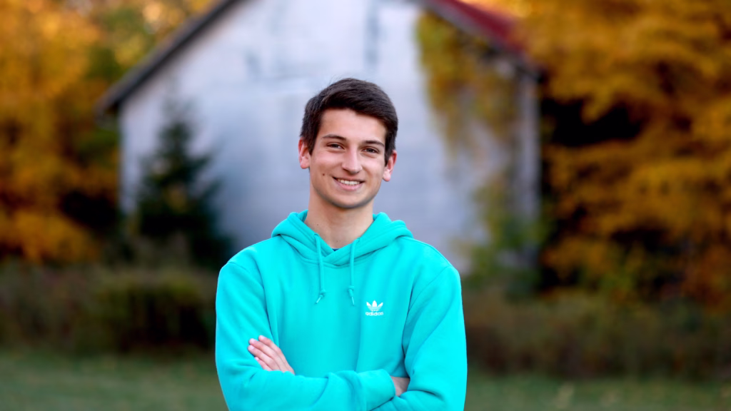 Headshot of engineering physics undergraduate student Jay Dregney