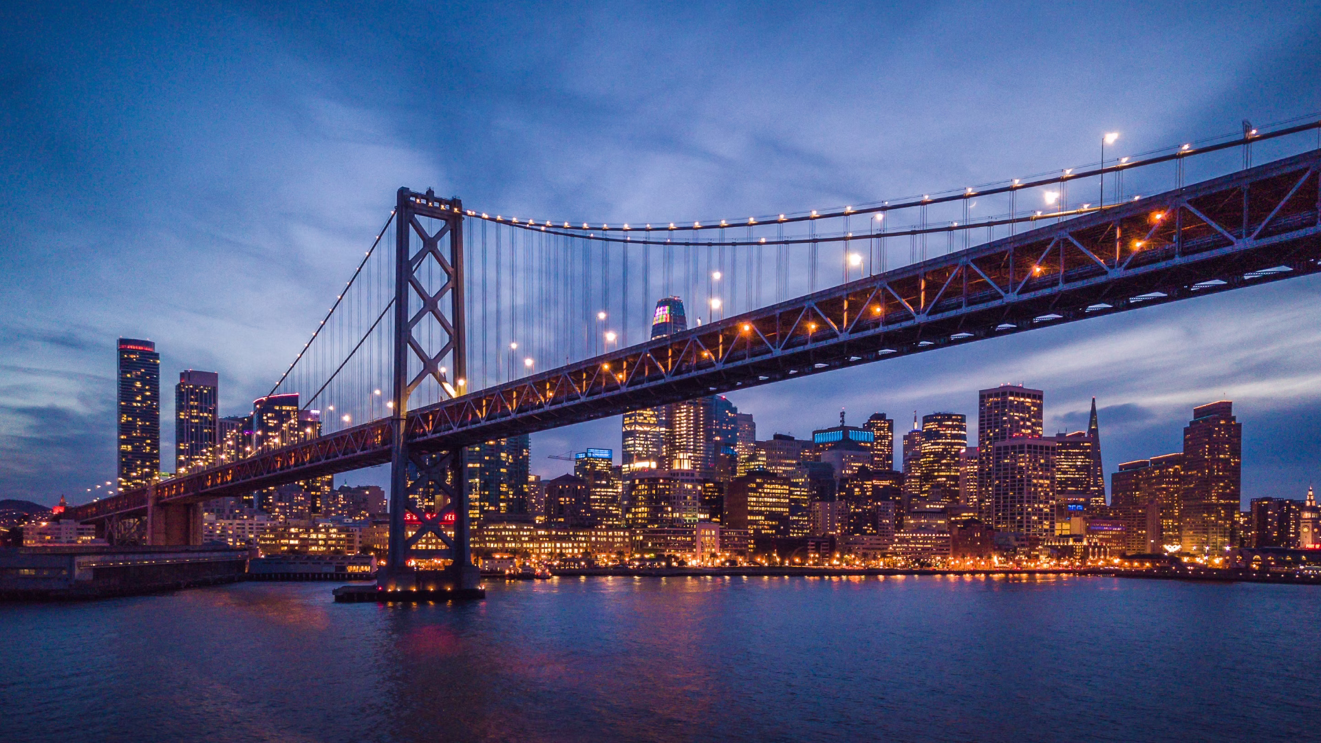 Bay area bridge