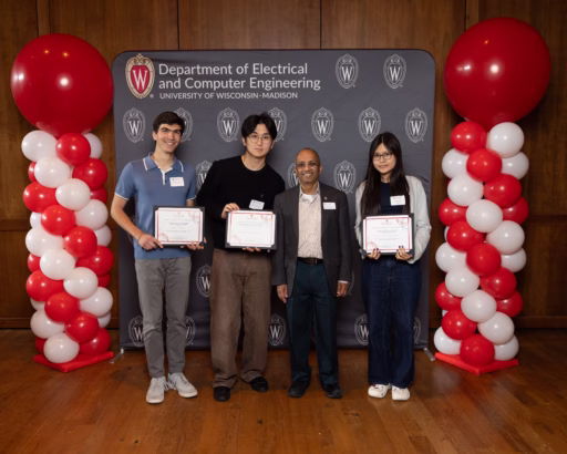 ECE Fall Scholarship Recognition Event hosted at Varsity Hall, Union South on October 14, 2026